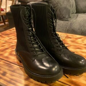 Charles David leather boots